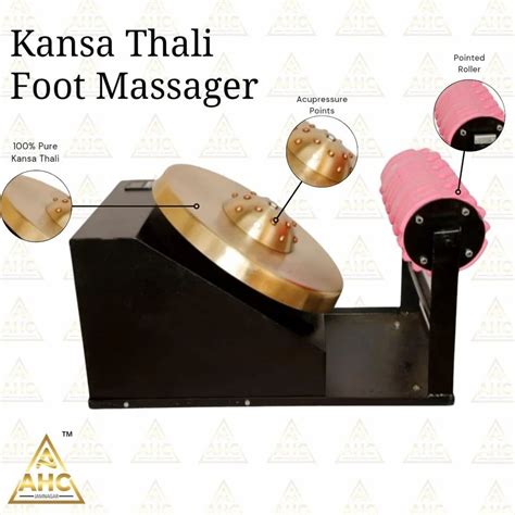 Kansa Thali Ayurvedic Electrical Foot Massager Machine …