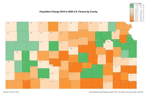 778. 2. There are 105 counties in Kansas. Of the 105 counties in Kansas, Johnson County is the most populous. Johnson County has a population of 597,555 people, about 20.52% of the state’s total population. Johnson County has grown about 9.51% since the 2010 Census. Sedgwick County is the second-largest county in Kansas and the only other ...