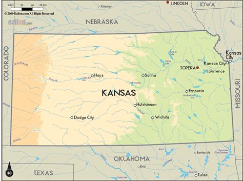 Kansas (/ ˈ k æ n z ə s / ⓘ) is a state in the Midwestern United State