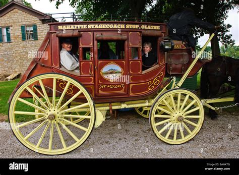 Kansas - Mahaffie Stagecoach Stop & Farm - YouTube