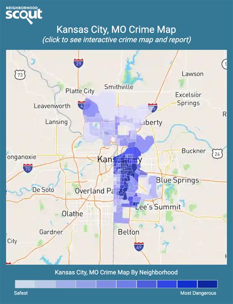 Kansas City, MO Crime Rates & Map - AreaVibes