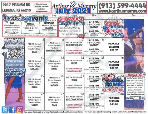 Kansas City Calendar Of Events
