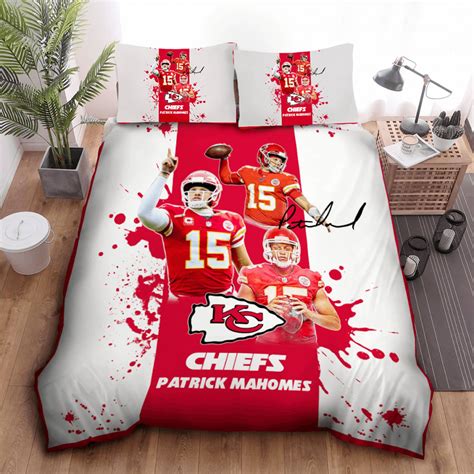 Kansas City Chiefs Bedding - Etsy