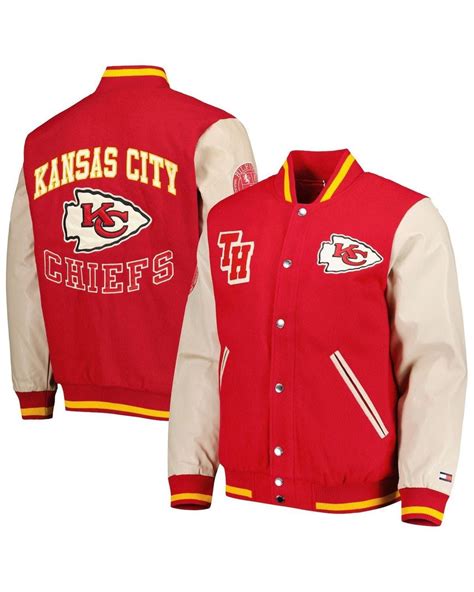 Kansas City Chiefs Full-Zip Jacket, Pullover Jacket, Chiefs Varsity ...