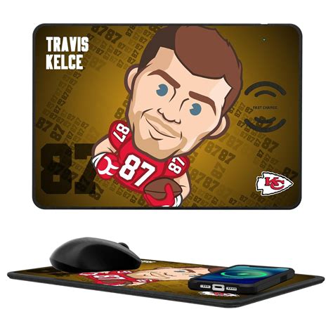 Kansas City Chiefs Wireless Charger and Mouse Pad - Walmart