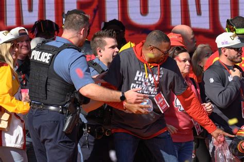 Kansas City Chiefs parade shooting stemmed from dispute, police chief says