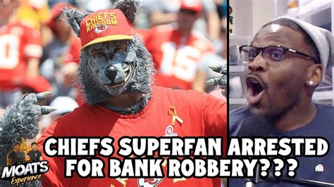 Kansas City Chiefs superfan accused in bank robbery and suspected in many more across central U.S.