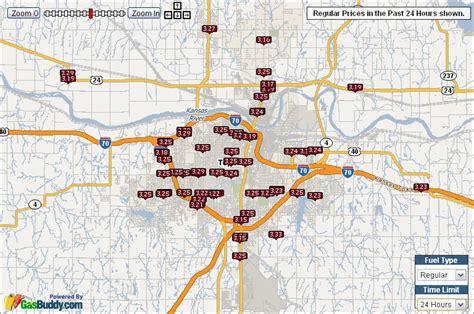 Kansas City Ks Gas Prices