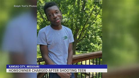 Kansas City teen out of hospital after shooting, homeowner charged