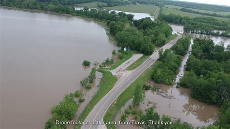 Kansas City weather: Indian Creek rises, floods part of trail