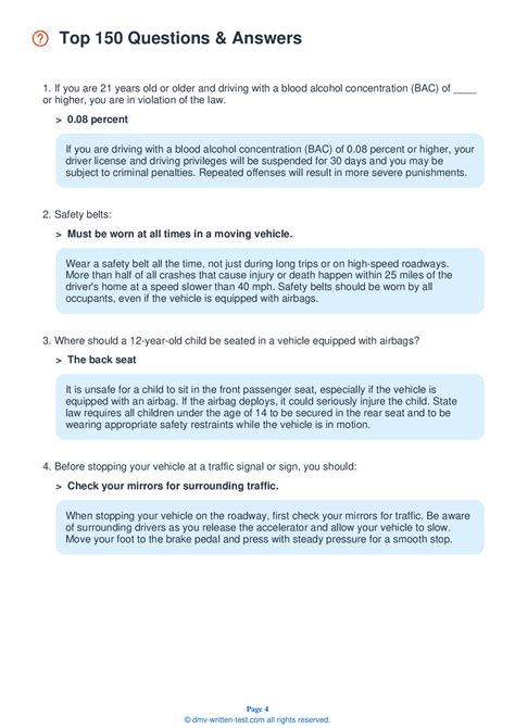 Kansas DMV Test Practice 25 Questions and Answers