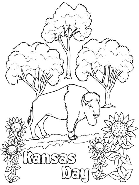 Christmas Blank Coloring Pages