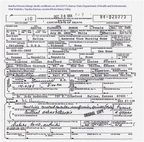 Kansas Death Records Enter Name and Search. 14Days Free