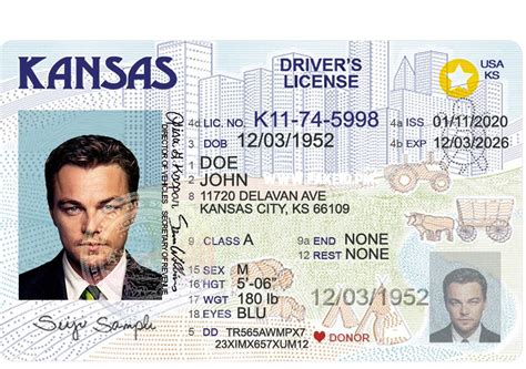 Kansas Driver License Information