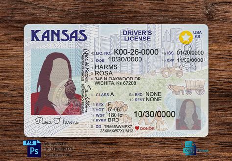 Kansas Driver License License Lookup