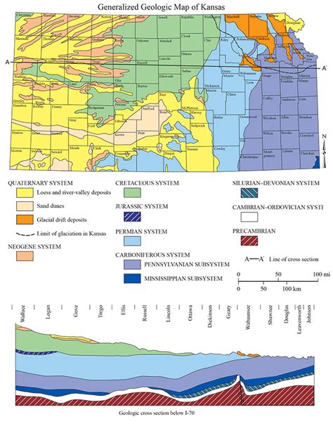 Kansas Flood Map U.S. Geological Survey