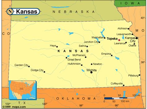 Kansas amerika birleşik devletleri