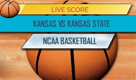 Kansas and kansas state score. Kansas State beat Kansas for the 14th straight time and secured a place in next week's Big 12 championship game with a 47-27 victory on Saturday. 