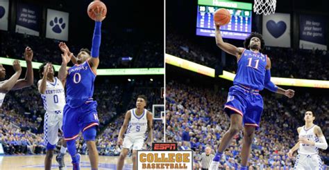 Kansas and kentucky game. The Kansas-Kentucky game is part of the Big 12/SEC Challenge. Kansas has won four of the last five meetings with Kentucky, the last meeting a 65-62 KU win in … 