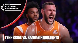 13. 12-21. LSU. 2-16. 14. 14-19. Expert recap and game analysis of the Kansas Jayhawks vs. Tennessee Volunteers NCAAM game from January 30, 2021 on ESPN.. 