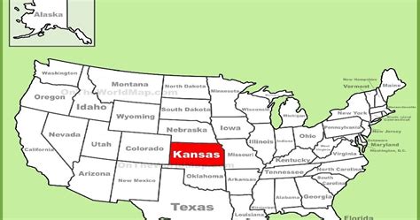 Kansas, constituent state of the United States of America.It is bounded by Nebraska to the north, Missouri to the east, Oklahoma to the south, and Colorado to the west. …. 