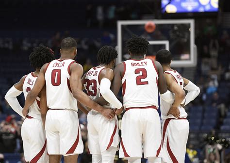 Kansas arkansas basketball. Arkansas mounted a second-half comeback to take down the top-seeded defending champs Kansas, 72-71, in the second round of the 2023 NCAA tournament. Watch th... 