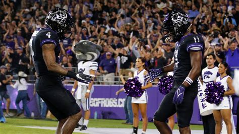 TCU at Kansas State: 6 p.m. on ESPN2. Texas Tech at BYU: 6 p.m. on FS1. Related stories from Wichita Eagle. Kansas State University Five important storylines ahead of Kansas State’s next ...