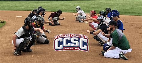 The College Coaches Showcase Camp is designed for boys high school baseball players that want to work directly with college coaches on the field. Events are for those players who are focused on becoming prospective student-athletes and want to showcase their skills. ... MidAmerica Nazarene University | Olathe, Kansas. $199 For 1 Session | $299 .... 