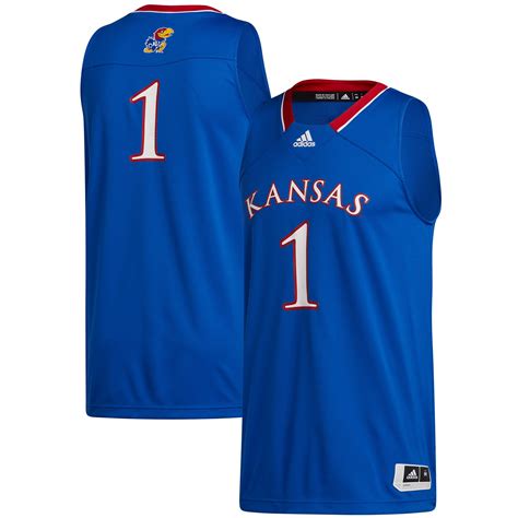 From basketball to football, adidas NCAA gear is trusted by top teams like the Jayhawks. Choose from Kansas Jayhawks jerseys just like your favorite KU basketball and football players wear. With casual KU apparel like jackets and tees, and KU football and basketball gear built for pro-level performance, there’s something for every Jayhawk. . 