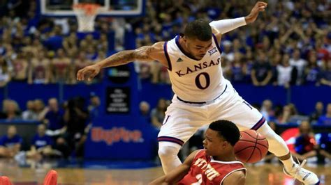 Aug 8, 2023 · The three exhibition games in Puerto Rico allowed the Jayhawks to guard and be guarded by somebody other than teammates. “It felt good to play somebody besides each other,” KU junior forward KJ Adams said after scoring 19 points on 7-of-10 shooting in KU’s rout of Puerto Rico Select. He followed that with 17 points on 7-of-9 shooting in ... . 