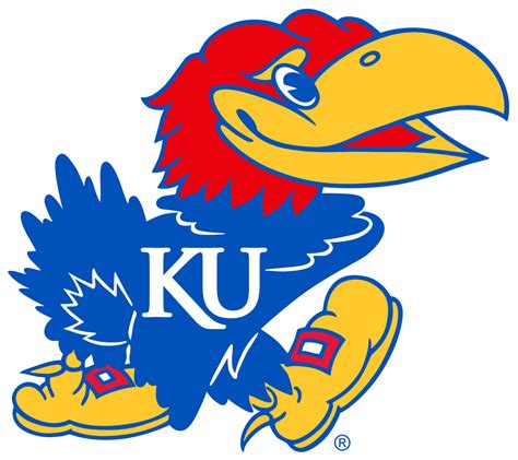 Kansas basketball logo. 