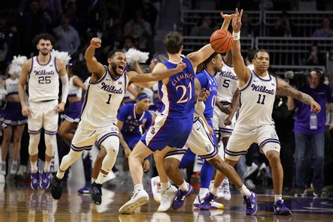 Kansas basketball loss. Visit ESPN for Kansas State Wildcats live scores, video highlights, and latest news. Find standings and the full 2023 season schedule. 