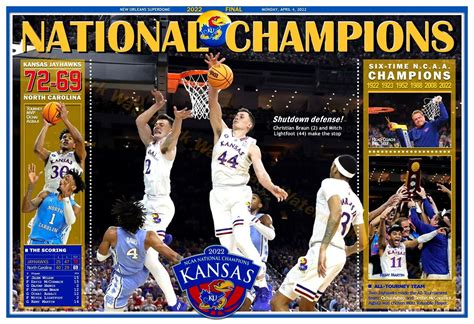 The 2021-22 Kansas Jayhawks men's basketball team represented the University of Kansas in the 2021-22 NCAA Division I men's basketball season, ... The Jayhawks would also win the 2022 Big 12 tournament to earn their 50th NCAA Tournament appearance and their NCAA record extending 32nd consecutive. The tournament title was the Jayhawks 12th .... 
