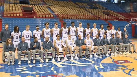 Kansas basketball roster 2022-23. Jun 2, 2022 · Kansas Basketball’s 2022-23 Roster Shapes Up With Veterans, Young Talent in Hopes of Repeat Title. The University of Kansas basketball roster is set for the 2022-2023 season. It became official when Jalen Wilson announced his return to the Jayhawks and forgo his professional basketball career for one more year. 
