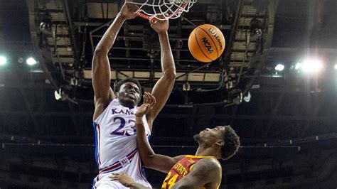 Ernest Udeh to Transfer from Kansas. By Kyle Davis May 11, 2023 10:19 AM EDT. ... Kansas vs Texas Basketball Preview: Why KU Must Attack the Rim. By Kyle Davis Feb 6, 2023 10:32 AM EST.