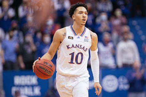 Wilson was selected 51st by the Brooklyn Nets in the 2023 NBA Draft.. The reigning Big 12 Player of the Year, Wilson made a massive leap during his senior season at Kansas. He compiled averages of .... 
