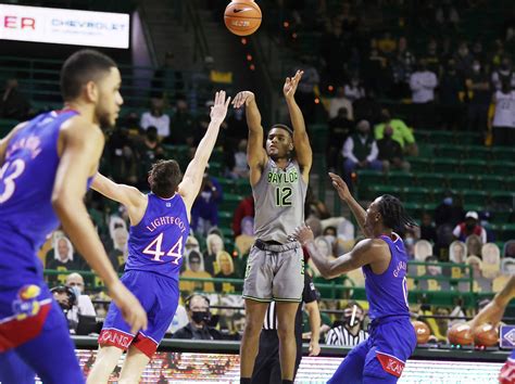 In January, the Bears defeated KU 75-69 at Ferrell Center. Kansas (22-5, 10-4 Big 12) has won four straight conference games. Adam Flagler scored 22 points on 9-for-17 shooting for the Bears (20-6 .... 