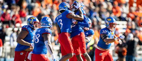 Kansas bowl eligible. Kansas defeated Oklahoma State 37-16 on Saturday to improve to 6-3 on the season. Here's what you need to know: The Jayhawks become bowl eligible for the first time since 2008. Their last bowl ... 