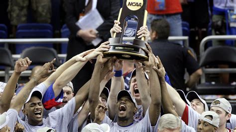 Kansas championships. At Kansas, Self had never lost to North Carolina in the NCAA tournament -- a tradition he continued on Monday. The Tar Heels, a No. 8 seed, had become one of the darlings of this season's tournament. 