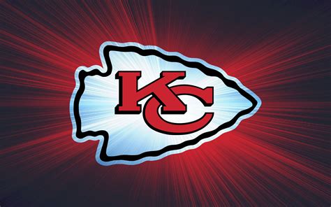 Kansas chiefs pictures. The Chiefs emblem today is much simpler than the old Kansas City Chiefs logo. The new Kansas City Chiefs emblem debuted in 1972 removed the running man entirely, as well as a lot of the other details, like the background map image. Instead, this new logo focused heavily on a single shape, and the KC Chiefs logo font, with two intertwining letters. 