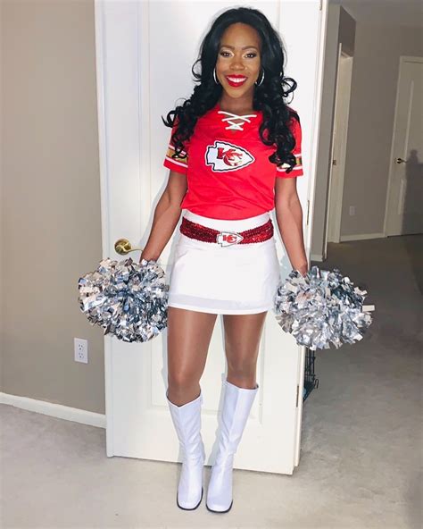 Kansas city chiefs cheerleader outfit. Things To Know About Kansas city chiefs cheerleader outfit. 