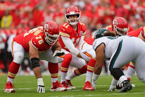 Kansas city chiefs vs philadelphia eagles. Feb 13, 2023 · The league’s official streaming platform, which costs fans in the UK £150.99 per year, cut out as the Philadelphia Eagles and Kansas City Chiefs battled it out for the Lombardi trophy. 