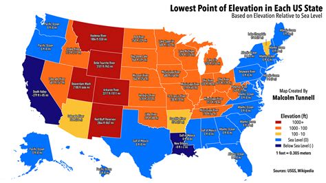 Elevation measures the total height above sea level. Whereas, altitude is the height of something over the earth’s surface. Meaning towns, such as Denver, don’t have an altitude of 5,280 feet, but an elevation. An airplane going overhead Denver might be cruising at an altitude of 30,000 feet. Lowest vs Highest Elevation in Colorado …. 