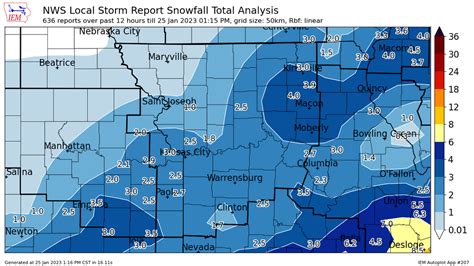 KANSAS CITY, Mo. — The Kansas City area’s first snowfall of the season kicked off on Saturday afternoon, with snow expected through Saturday evening into early Sunday morning, locals totals expected to come in between two and four inches. FOX4 is Working for You with the latest conditions on radar, and …. 