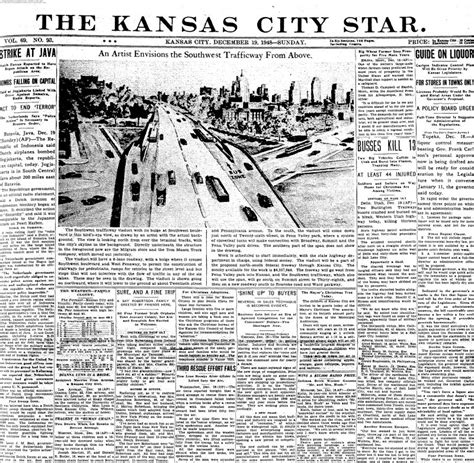 Kansas city star archive. 