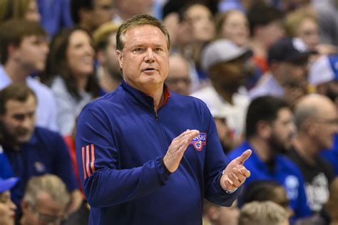 Kansas coach Bill Self ‘day to day’ at March Madness