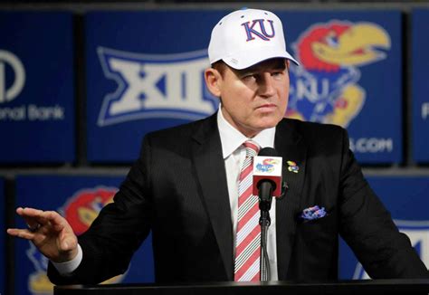Kansas coach football. When Lance Leipold became the new head football coach at the University of Kansas, he signed a six-year contract that will pay him an average of $2.75 million per year. 