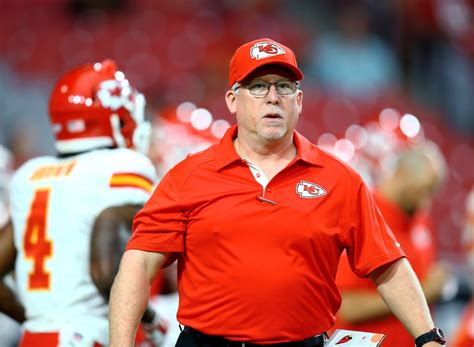 Andy Reid. Head Coach. Andy Reid enters his 11th season at the helm of the Chiefs in 2023. He was hired as the club’s 13th head coach in franchise history on January 7, 2013. Entering his 25th season as an NFL head coach, Reid owns a 247-138-1 regular season record and adds a 22-16 postseason record, giving him 269 total wins, which ranks ...