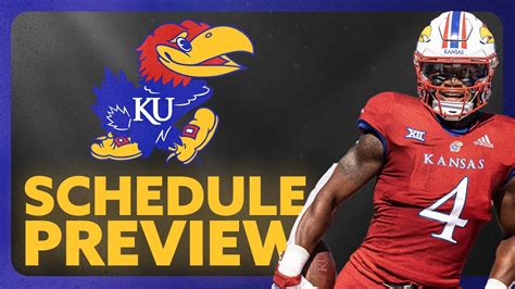 Kansas college football schedule. Things To Know About Kansas college football schedule. 