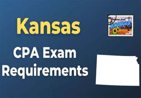 The #1 point you need to know about Kansas CPA exam requirements is that you have to be a local resident in order to get the CPA license. You will also need to accumulate 150 semester hours before you can apply. Another “special” requirement from KS State Board is that candidates are requested to take 11 credit hours of oral and .... 